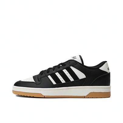 Adidas Tênis de basquete BREAK START neutros, tênis de skate masculino casual e resistente ao desgaste com cores contrastantes IH7963