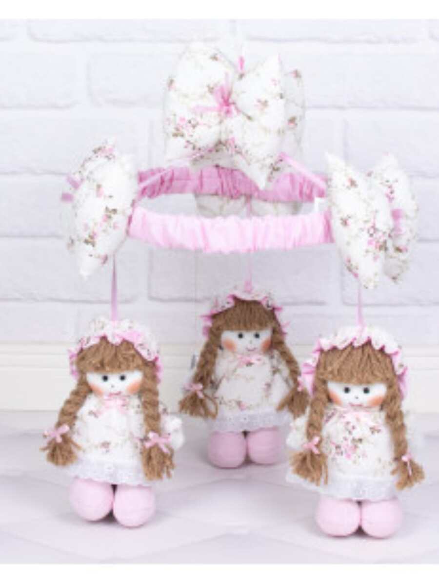 Mobile Doll Dress With Lese - Cành hoa sẫm màu với hoa hồng - Xem 1