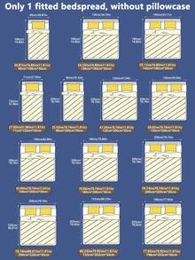 1pc Cute Cartoon Rabbit Chewing Carrot Print Brushed Fitted Sheet, Bedroom Printed Bed Cover, Bedding (Pillow Case Not Included) - Multicolor - View 2