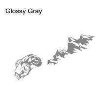 Pickup Rear Door Bumper Sticker Universal Car Truck Tailgate Decal For F150 Ranger Raptor Dodge Ram 1500 2500 Toyota Hilux Isuzu Dmax GMC Canyon - 111.3x31.2cm/43.82x12.28inch - View 9