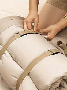 1pc Cintas de amarração de carga para serviços pesados - Fivela ajustável de liberação rápida, durável, resistente às intempéries, cintas de amarração fáceis de usar para prender cargas, barcos, reboques e muito mais - perfeitas para uso externo e industrial