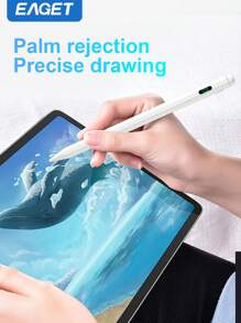 Stylus Pen For 2018-2024 IPad ,Digital Display Active Pencil Tilt Sensitivity, Magnetic, Fast Charge, Compatible With IPad 9/10 ,IPad Air 3/4/5, IPad Mini 5/6