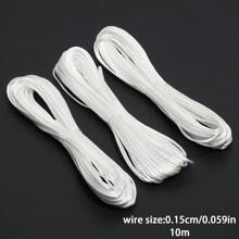 3 paquets de 33 yards de cordon en satin de soie 1,5 mm, cordon en nylon pour la fabrication de bracelets, cordon de queue de rat, cordon en satin, cordon en nylon pour la confection de bijoux, cordon de nouage chinois, cordons pour bracelets, fournitures de tricot fait main