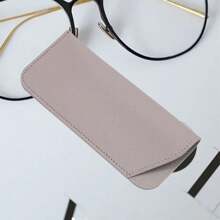 1pc Soft Glasses Bag Fashion PU Leather Eye Glasses Reading Glasses Pouch Cover Portable Eyeglasses Case Holder Glasses Case Holder Organizer Storage Eyeglass Case Protective Case Glasses Bag Sunglasses Pouch For Travel Vacation Cruise Summer Holiday Travelling Bag Travel Stuff Essentials For College Dorm Home School Travel Kit