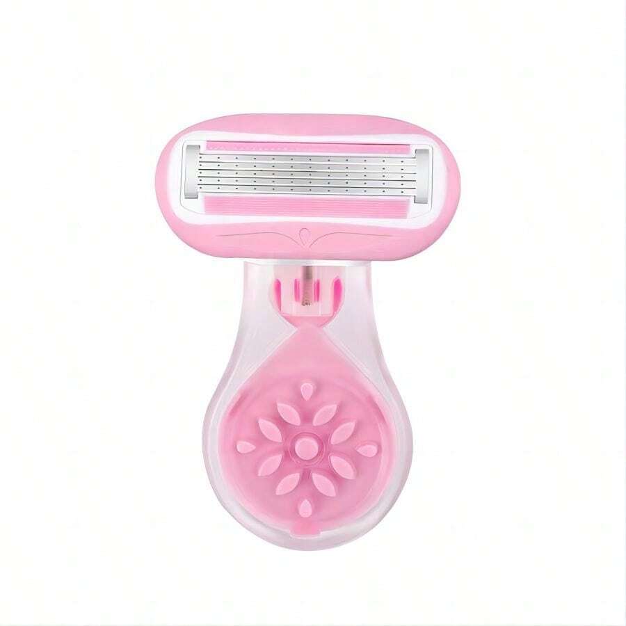 Aloe Vera Shaving Razor, Activates With Water To Provide Lubrication