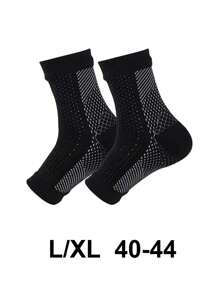 1 đôi tất cho nam, tất nén Soothe, tất Nano Nylon nhẹ thoáng khí hỗ trợ vòm chân, dùng cho phòng tập thể dục - Nhiều màu - Xem 12