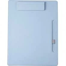 A4 Leather File Folder With Writing Board, PU Clipboard, Office Supply Document Holder,Back To School,School Supplies