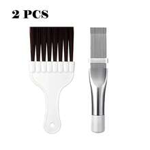 AC Cleaning Kit - 3 Different Condenser Cleaning Brushes, 2 Different Brush Types For Condenser Coil Cleaning - Air Conditioner Fin Evaporator Radiator Maintenance Cleaning Tools - Multicolor - View 7