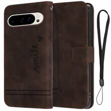 1Pc Black Leather Wallet Case For IPhone 16 Pro Max, IPhone 16 Pro, IPhone 16 Plus, IPhone 16 Phone Case, RFID Blocking [3 Card Holder] Kickstand Shockproof PU Leather Magnetic Flip Protective Cover Compatible With IPhone 16 Pro Max/16 Pro/16 Plus/16/Pixel 9 Pro XL/Pixel 9 Pro/Pixel 9..