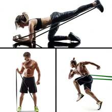 1 件健身阻力带、引体向上辅助带、力量训练拉伸带、适用于男女瑜伽健身房配件、运动、健身房、家庭锻炼、健身带、阻力带