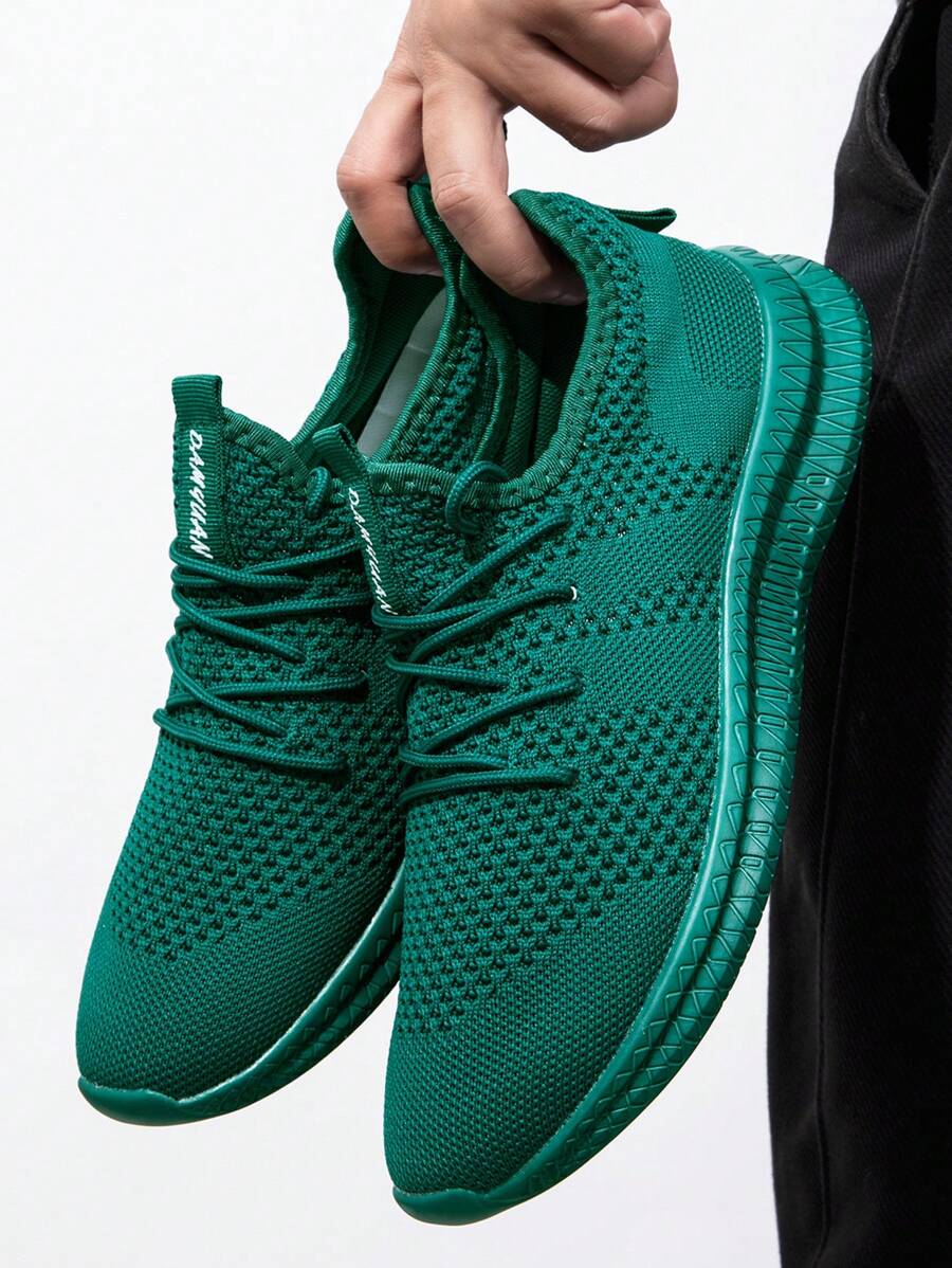 男士透氣步行鞋超輕網球跑鞋網狀防滑休閒運動運動鞋適合工作、鍛煉