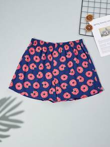Men 3pcs Flamingo & Lip Print Boxer Brief