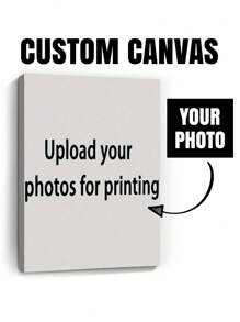 1 tấm áp phích vải canvas có khung tùy chỉnh, áp phích khung vải canvas ảnh tùy chỉnh được cá nhân hóa, chia sẻ những kỷ niệm yêu thích và khoảnh khắc đáng trân trọng nhất của bạn, món quà hoàn hảo cho bạn bè và gia đình, nghệ thuật treo tường, trang trí nhà cửa, khung tùy chọn - đóng khung - Xem 2