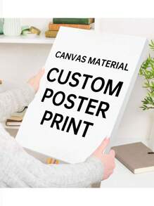 1 tấm áp phích vải canvas có khung tùy chỉnh, áp phích khung vải canvas ảnh tùy chỉnh được cá nhân hóa, chia sẻ những kỷ niệm yêu thích và khoảnh khắc đáng trân trọng nhất của bạn, món quà hoàn hảo cho bạn bè và gia đình, nghệ thuật treo tường, trang trí nhà cửa, khung tùy chọn - đóng khung - Xem 8