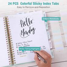 300 Pages Big Tree Pattern Hardcover Leather Journal/Notebook, College Ruled Spiral Bound Notebook, Pursue Dreams Diary, Embossed & Debossed Craft, Large A5/B5 Lined Notebook With 2 Pockets & 24 Index Tabs, Suitable For Men & Women, Great For School, Office & Note Taking, 100gsm Thick Pages, Multi-Color, Green Elegant Notebook Gift,School Supplies,Back To School