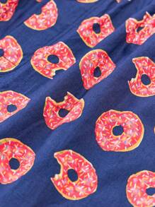 Men 3pcs Flamingo & Lip Print Boxer Brief