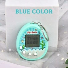 1pc Electronic Pet Handheld Virtual Pet Game Keychain Accessory Toy - Handheld Electronic Pet Machine 2 - View 14