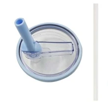 1 chiếc nắp ống hút lật thay thế cho cốc 40 Oz, nắp ống hút thay thế, nắp cốc tái sử dụng, nắp cốc chống tràn, chống bắn nước - Nhiều màu - Xem 9