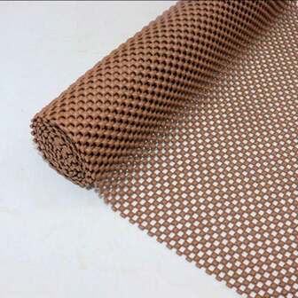 1 件 DIY 抽屉网格衬垫，防滑衣柜壁橱橱柜储物整理垫，适用于梳妆台、浴室、卧室、衣橱、梳妆台、家庭、宿舍、返校用品