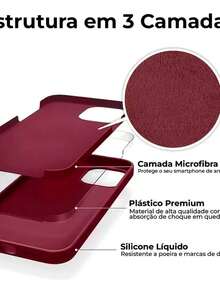 2 In 1 Kit Silicone Case + 3D Glass Film For Moto One Vision - 粉色 - 查看 7