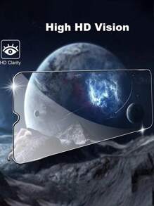 Compatible With Samsung Galaxy A15 4G 5G Tempered Glass Screen Protector Crystal Mica 9H Protective HD Clear Transparent Anti Scratch Easy Install High-Definition Clear, Bubble-Free, Scratch And Shatter Resistant Tempered Glass Screen Protector Ultra-High Definition Gift For Birthday/Easter/Presidents Day/Christmas//Family/Friends/Boy/Girlfriend - Clear - View 6