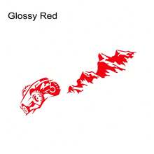 Pickup Rear Door Bumper Sticker Universal Car Truck Tailgate Decal For F150 Ranger Raptor Dodge Ram 1500 2500 Toyota Hilux Isuzu Dmax GMC Canyon - 111.3x31.2cm/43.82x12.28inch - View 12