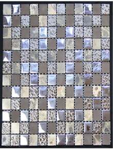 Azulejo de mezcla - Multicolor - Ver 1