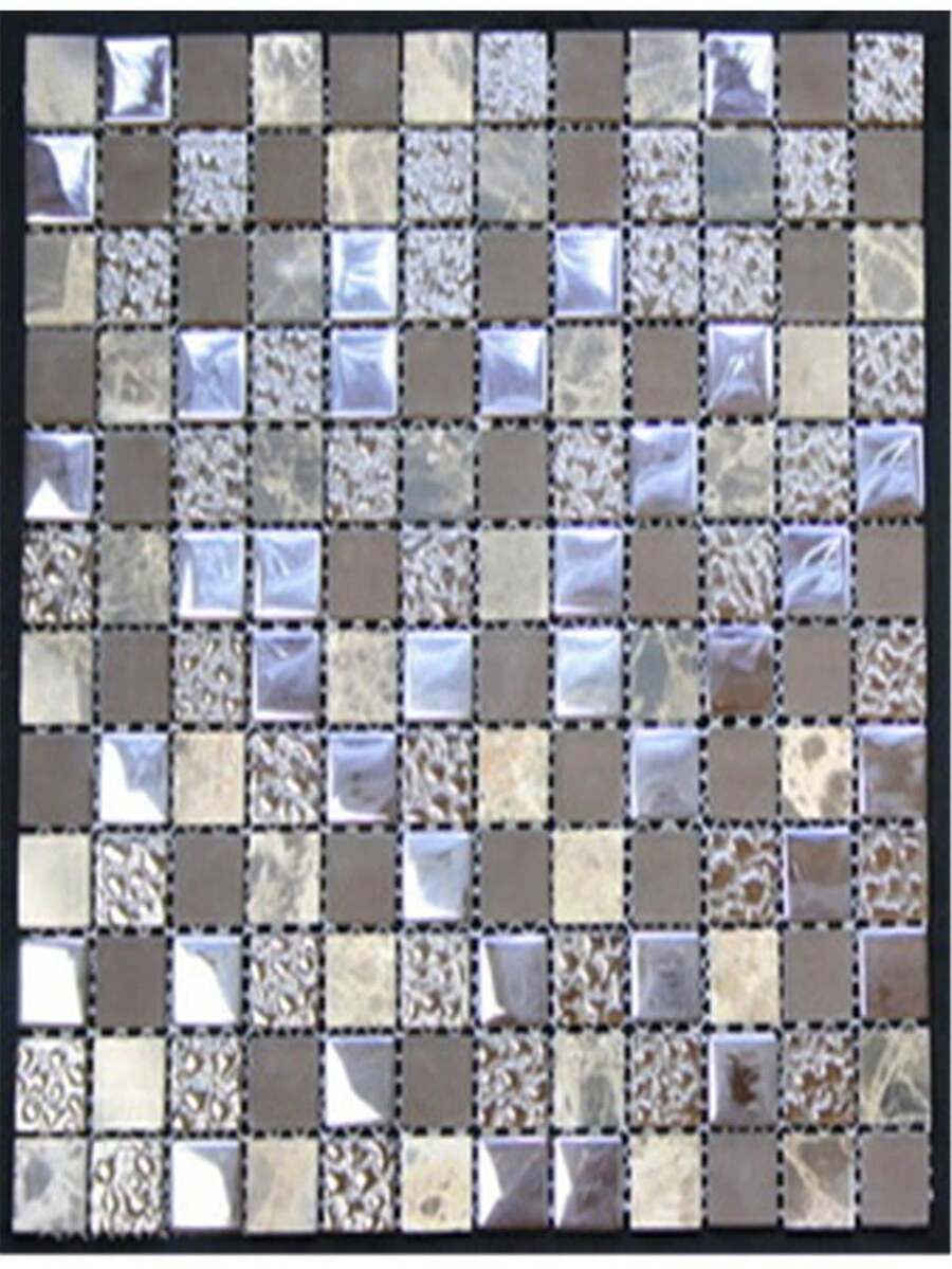Azulejo de mezcla - Multicolor - Ver 1