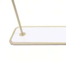 WANLECY Garment Rack Wedding Dress Display Rack Clothing Hanger Stand Adjustable Gold Halloween Decorations Halloween Costumes Autumn Decor Festival Decor Gift For Valentine's Day,Spring,Minimalist,Summer Tops - Gold - View 6