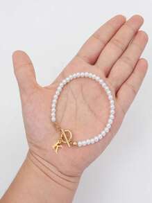 BCughia Eenvoudige armband, armbanden roestvrij staal gesp vriendschap