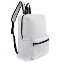 Unisex Backpack Launch 2024 - 白色 - 查看 2