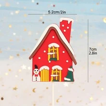 1 pieza/13 piezas Decoración de pastel de Navidad, Papá Noel, árbol de Navidad, Muñeco de nieve en forma de adorno suave de gel para decorar pasteles, Gorro de pastel de Navidad Fiesta de Navidad Decoración del hogar, Apto para reuniones familiares, fiestas de Navidad, cenas, decoraciones de cupcakes Decoraciones navideñas Decoración navideña Regalos de Navidad Suministros para fiestas de Navidad