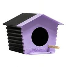 Garden House Nest For Free Birds With Perch - Injetfour - 紫色 - 查看 1