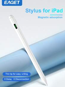 Stylus Pen For 2018-2024 IPad ,Digital Display Active Pencil Tilt Sensitivity, Magnetic, Fast Charge, Compatible With IPad 9/10 ,IPad Air 3/4/5, IPad Mini 5/6