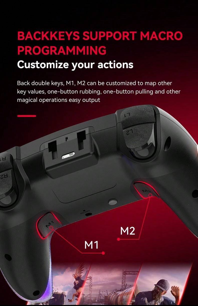 Suitable For PS4 Game Console Controller, The Connection Method To PS4