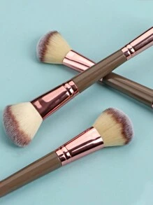 3pcs/Set Double-Ended Multi-Functional Makeup Brush Set, Including Highlighter Brush, Blush Brush, Contour Brush, Foundation Brush, Powder Brush - Double-Headed Brushes - Multicolor - View 8