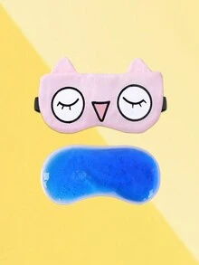 1pc眼罩,怪物眼罩,冰眼罩,亲子眼罩,可爱眼罩,情侣眼罩,毛绒眼罩,刺绣眼罩,航空眼罩, - 彩色 - 查看 7