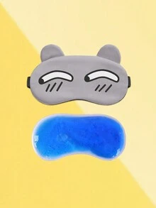 1pc眼罩,怪物眼罩,冰眼罩,亲子眼罩,可爱眼罩,情侣眼罩,毛绒眼罩,刺绣眼罩,航空眼罩, - 彩色 - 查看 8