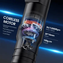 T-Rex 1 Set Professionelle Kabellose Tattoo Maschine Stift mit tragbarem Stromversorgung Bürstenloser Motor, LED-Anzeige, 40 Stücke Tattoo Nadeln, Stifthalter, Übungsleder, für Körperkunst