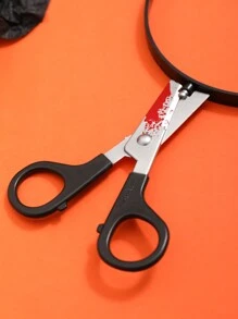 1pc Unisex Funny Halloween Headband Halloween - Black and White - View 3