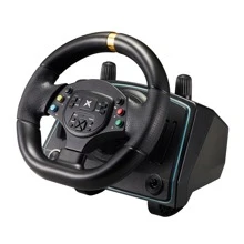 DOYO Gaming Steering Wheel - 1080° Driving Force Racing Wheel With Pedals And Shifter, Compatible With PS4, Xbo-X One, Xbo-X Series X, Xbo-X 360, PC,Switch, And Android - Black - View 4