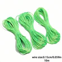 3 paquets de 33 yards de cordon en satin de soie 1,5 mm, cordon en nylon pour la fabrication de bracelets, cordon de queue de rat, cordon en satin, cordon en nylon pour la confection de bijoux, cordon de nouage chinois, cordons pour bracelets, fournitures de tricot fait main