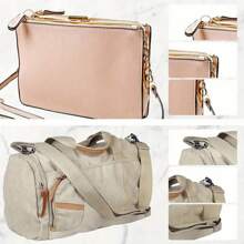 5 piezas Hebilla de mochila de metal resistente - Broches de cinta versátiles para artesanía en , cinturones, bolsas y bolsos - Accesorios de cierre con estilo y - Multicolor - Ver 11