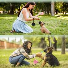 1pc Silicone Pet Snack Bag, Portable Training Bag For Travel Dog Outing Dog Stuff Dog Treat Bag Dog Treat Pouch Dog Walking Bag Pouch - Multicolor - View 11