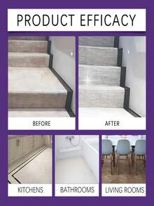 Ceramic Tile Floor Cleaner Maintenance Stone Floor Polishing Degreasing Decontamination Cleaner - Multicolor - View 3