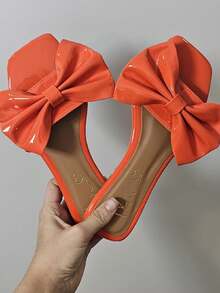 Super Bow Flats - Orange - View 2