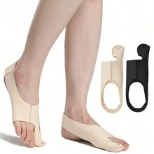 1 Pc Foot Strap Comfortable & Breathable, Foot Support Non-Slip For Women's Toe Socks, Athletes And Dancers Gym Accessories