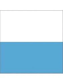 Annin Flagmakers 221574 3 Ft. X 5 Ft. Nyl-Glo San Marino Civil Flag - 彩色 - 查看 1