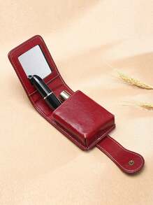 Bolsa de maquillaje de tamaño pequeño, estuche de maquillaje con espejo para llevar, bolsa para lápiz labial, bolsa de almacenamiento de celebridad de Internet, bolsa de mujer mini de piel de vaca, organizador de artículos de tocador de viaje, regalos esenciales, accesorios con cremallera, bolsa de uñas, decoración de habitación, bolsas, bolsa de maquillaje, viaje, bolsa de maquillaje, artículos esenciales de viaje, organizador, almacenamiento, artículo esencial de viaje, organizador de maquillaje, bolsas de maquillaje, bolsa de tocador, organizador de escritorio, bolsa de maquillaje, viaje, bolsa de maquillaje, bolsa, bolsa de maquillaje, artículos esenciales de viaje, bolsas de maquillaje, artículo esencial de viaje, bolsa de maquillaje pequeña, bolsa de maquillaje, bolsa de cosméticos, artículo esencial de viaje, gran capacidad, bolsa de maquillaje grande, regalos de Navidad, bolsa, viaje, regalos para mujeres, neceser de mujer, artículo esencial de viaje, bolsa, embrague / bolso pe