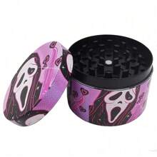 Spooky Halloween Grinder Mist Accessories - Pink - View 3